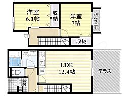 堺市西区山田３丁の一戸建て