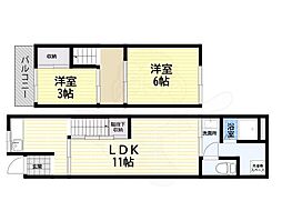 堺市堺区榎元町５丁の一戸建て