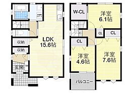 堺市北区百舌鳥梅北町５丁の一戸建て