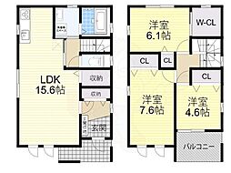 堺市北区百舌鳥梅北町５丁の一戸建て