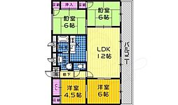 堺市北区南花田町