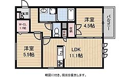 ヘーベルメゾン向ヶ丘 201