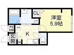 堺市北区北花田町４丁