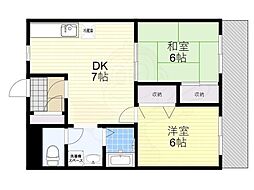 ベルメゾン御陵2 302