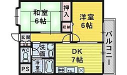 ハピネスホリノ 201