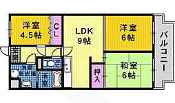 リヴィエール壱番館 205