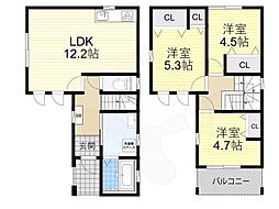 堺市北区百舌鳥梅北町5丁の一戸建て