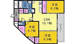 堺市北区中長尾町３丁