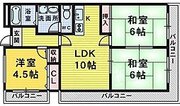 カーサ三国ヶ丘 202