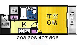 プレアール堺東 208