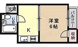 シャンクレール御陵前 B3