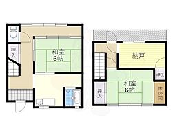 堺市北区常磐町2丁の一戸建て