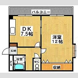 大津池第二マンション 1C