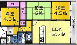 パークサイド新金岡 806