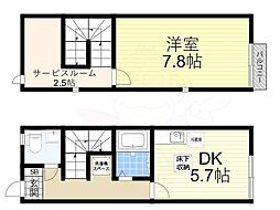 堺市堺区香ヶ丘町3丁の一戸建て