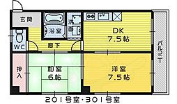 マンションホダカ 201