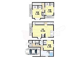 堺市堺区向陵中町1丁の一戸建て