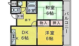 ガーデンハイツ鳳 102