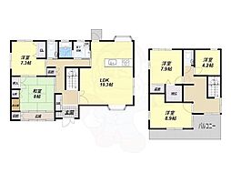 芦屋市三条町の一戸建て