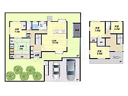 芦屋市三条町の一戸建て