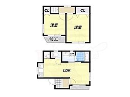 東大阪市布市町１丁目の一戸建て