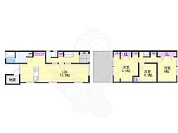 守口市大枝南町の一戸建て