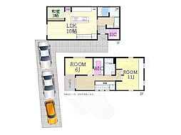 羽曳野市古市７丁目の一戸建て