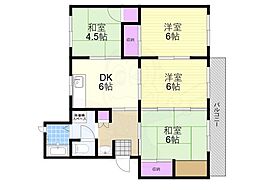 公社清和台住宅12号棟