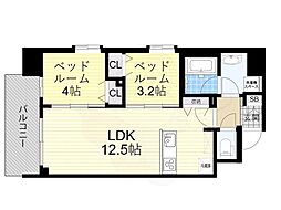 ルフォンプログレ南森町