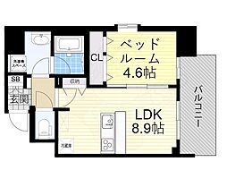 ルフォンプログレ南森町