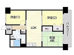 シャトー西梅田
