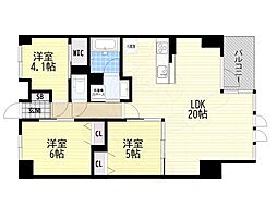 大阪市中央区谷町６丁目