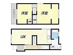 東大阪市南四条町の一戸建て