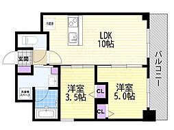 大阪市福島区海老江２丁目