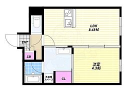 大阪市福島区海老江３丁目