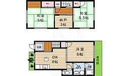 箕面市瀬川1丁目の一戸建て