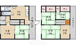 池田市宇保町の一戸建て