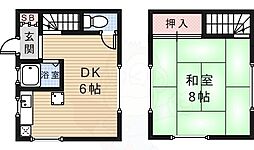 池田市姫室町の一戸建て