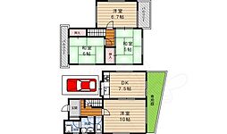 池田市畑４丁目の一戸建て