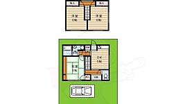 箕面市瀬川２丁目の一戸建て