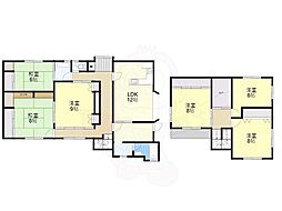 池田市五月丘４丁目の一戸建て