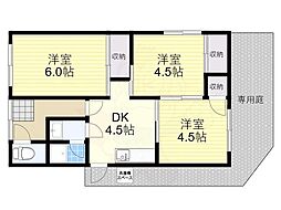 箕面市瀬川２丁目の一戸建て