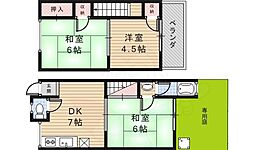 池田市桃園１丁目の一戸建て