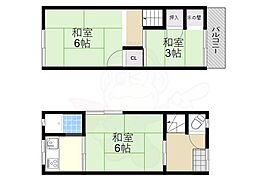 箕面市瀬川５丁目の一戸建て