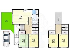 池田市畑１丁目の一戸建て