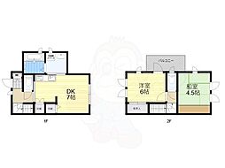 建石町連棟貸家