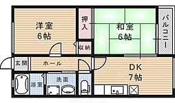 FKハイツ桃園 1-D