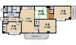 シュロス五月山1 201