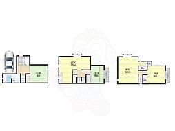 池田市石橋２丁目の一戸建て