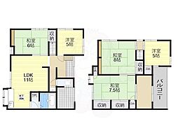 池田市神田1丁目の一戸建て